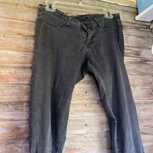 Gray Flying Monkey skinny jeans